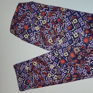 LuLaRoe Kids Leggings. Size L/XL.